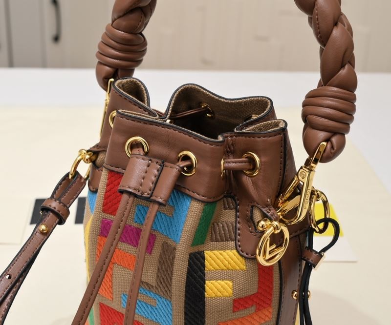 F**di bucket bags